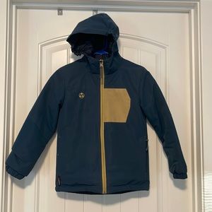 Boys ski/snowboard jacket. Size boys Small